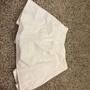 SHEIN White Mini Skirt